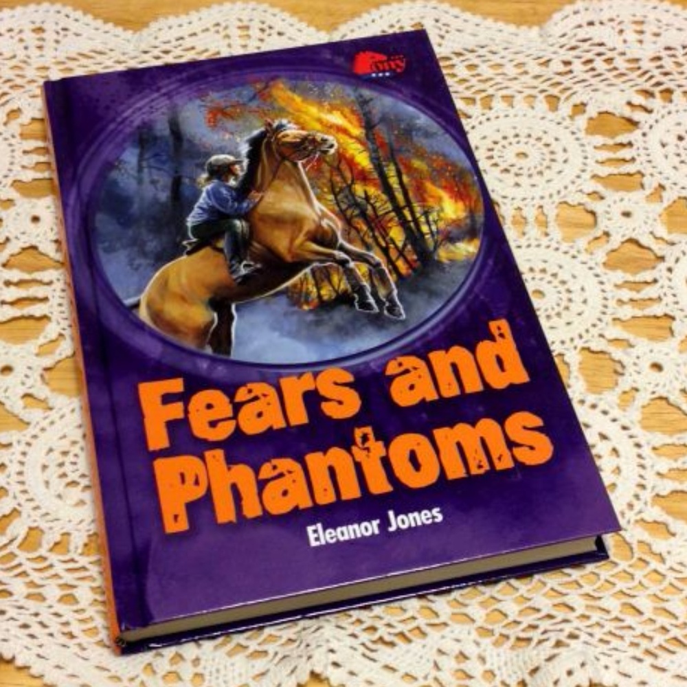 Book Sale! 3 for $10! Pony Book,  Middle Grades, Fear and Phantoms